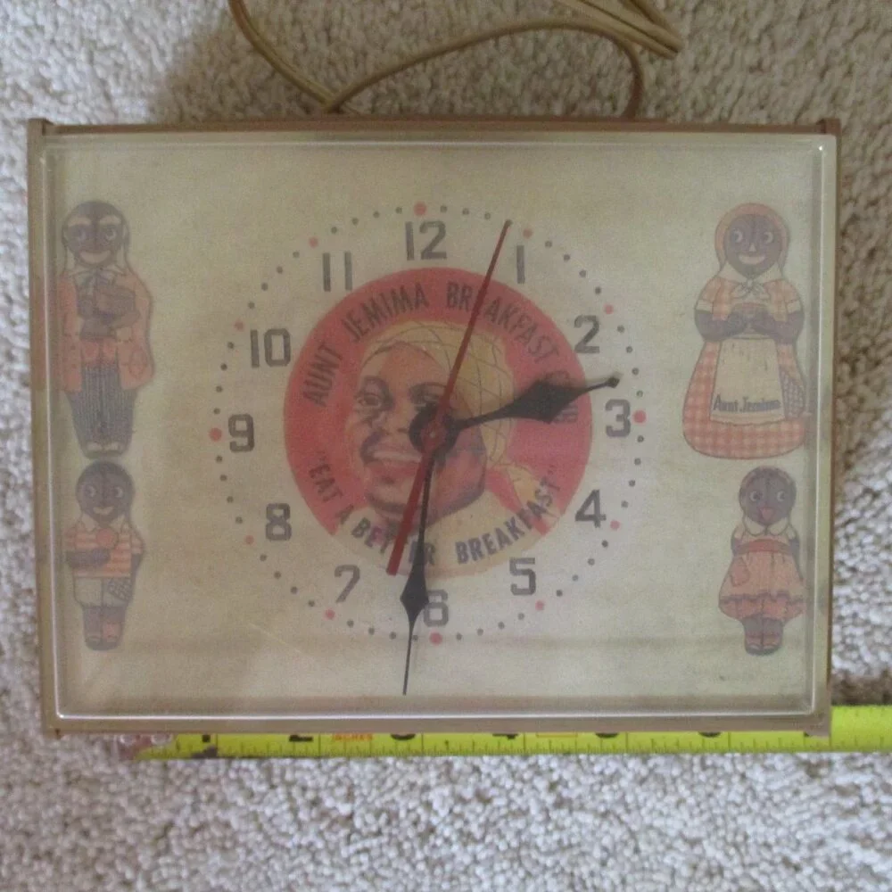 Aunt Jemima Vintage electric clock, RARE!! - Picture 3 of 9